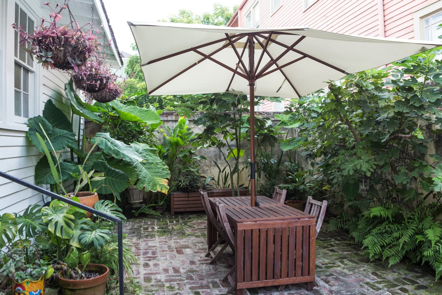 Small Backyard Design Ideas Inspiration Apartment Therapy